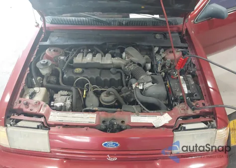 1992 Ford Tempo Gl z USA, uszkodzony, nr VIN 1FAPP36X0NK130278